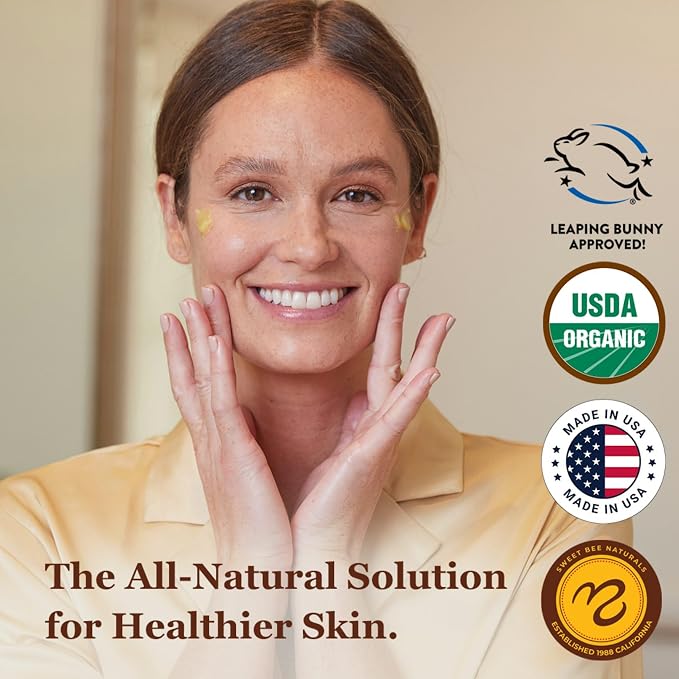 Sweet Bee Naturals All-in-One Skin Balm Sachets - 4ml Each - Image 5