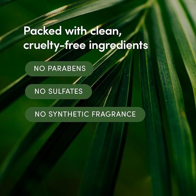 LATHER - Bamboo Crème Natural Body Wash, 8 fl oz - Shower Gel Cleanser - Gentle - Image 4
