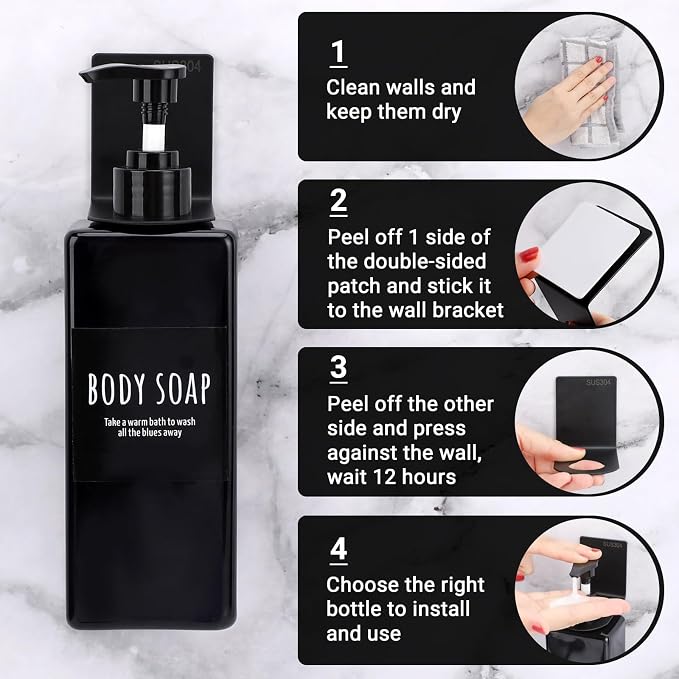 Segbeauty Adhesive Bottle Holder - Image 4