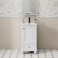 eclife 18" Bathroom Vanity Sink Combo Vintage Style by eclife