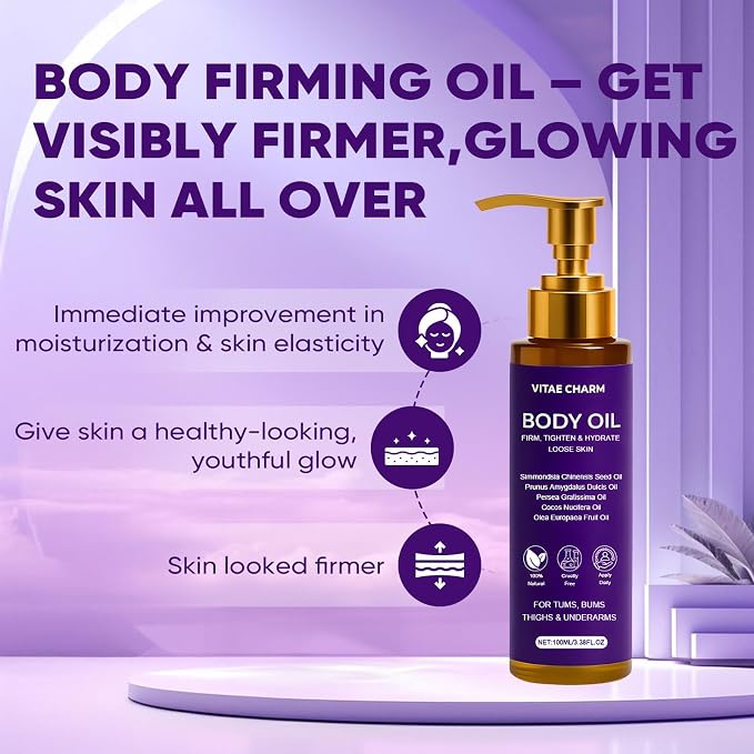 Vitae Charm Body Oil, Luxury Body Oil - Image 2