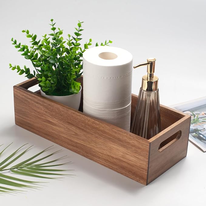 Toilet Tank Basket, Toilet Paper Basket - Image 5