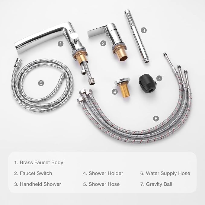 TapLong Waterfall Roman Tub Faucet - Image 9