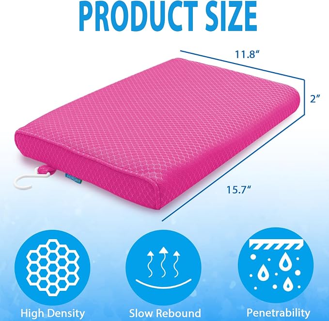 AEROiVi Shower Seat Cushion for Shower Chairs, Transfer Benches in Bathtub - Image 5
