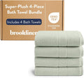 Brooklinen Super-Plush Turkish Cotton Bath Towels by Brooklinen