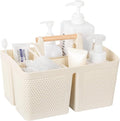 rejomiik Portable Shower Caddy Basket Plastic Cleaning Caddy Organizer Storage by rejomiik