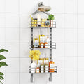ODesign 3 Tier Height-Adjustable Shower Caddy Hanging Anti-Swing-Over The by ODesign