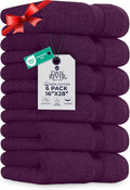 DAN RIVER 6-Pack Premium Hand Towels by DanRiver