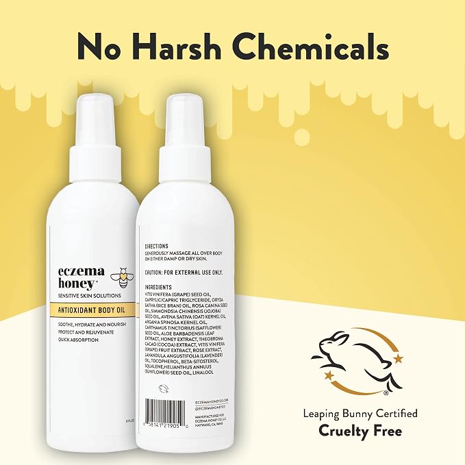ECZEMA HONEY Antioxidant Body Oil - Image 5