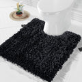 Yimobra Toilet Rugs U Shaped Washable, Extra Thick Soft Absorbent Chenille by Yimobra
