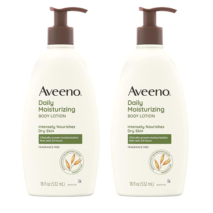 Aveeno Active Naturals Daily Moisturizing Lotion, 18-Ounce Pump by Aveeno