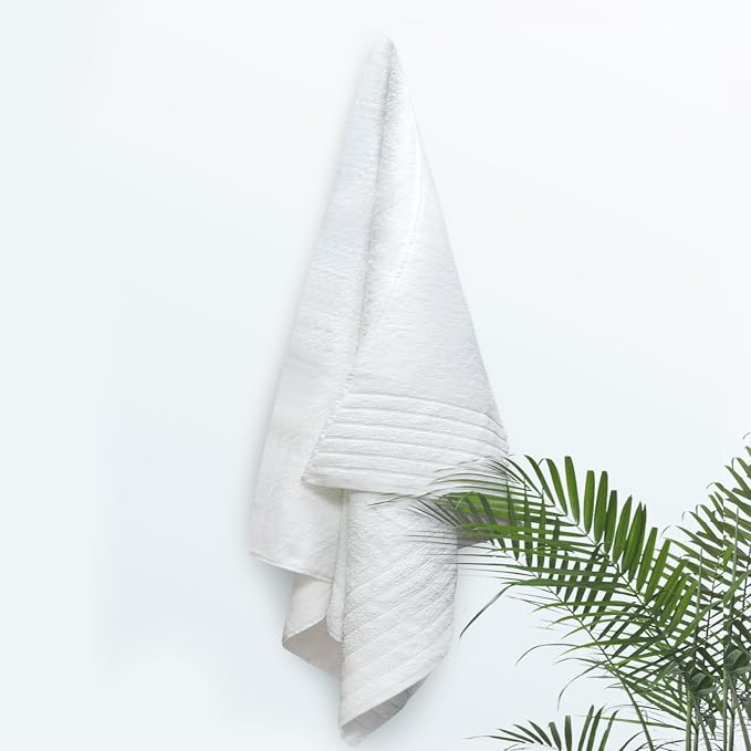Tens Towels Pack of 1 Jumbo Bath Sheet 40 x 80 Inches, Extra Large & Light - Image 4