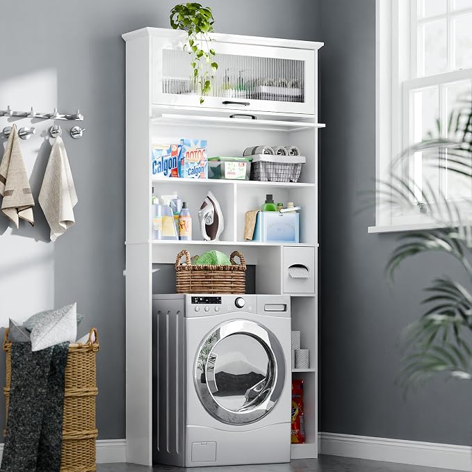 Over The Toilet Storage Cabinet - Image 4