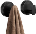 TAILI Stylish 304 Stainless Steel Bathroom Suction Hooks by TAILI