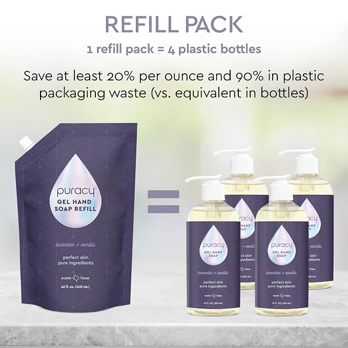 Puracy Organic Hand Soap, For the Professional Hand Washers We've All Become - Image 2