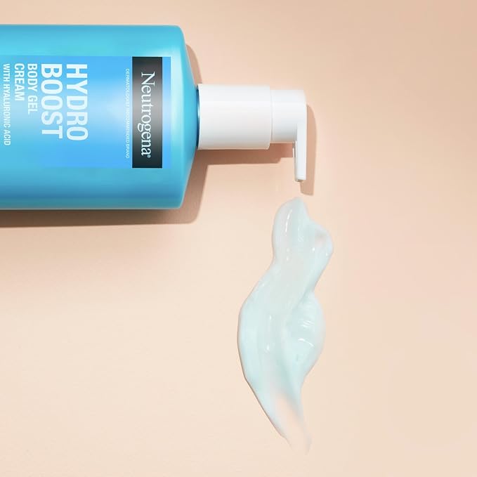 Neutrogena Hydro Boost Body Gel Cream, Hydrating Body Lotion - Image 6
