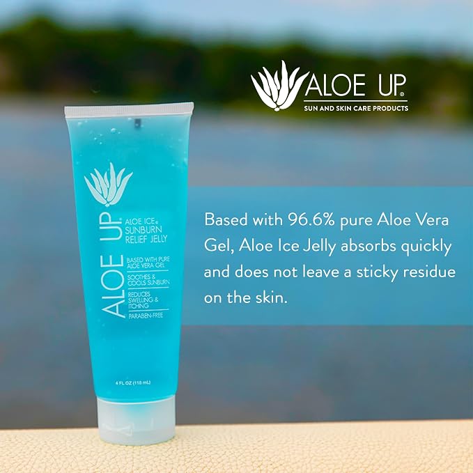 ALOE UP Aloe Ice Sunburn Relief Jelly - Image 5