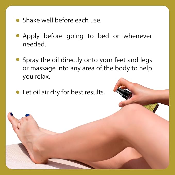 Seven Minerals Calming Magnesium Spray | 100 Percent Natural Essential Oils - Image 2
