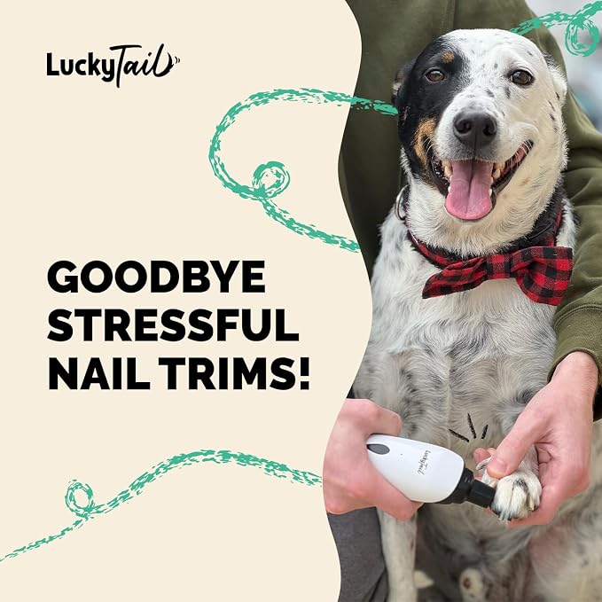 LuckyTail Pet Nail Grinder for Dogs and Cats - Image 8