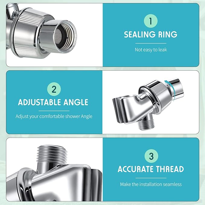 Mimorou 79 Inch Stainless Steel Shower Hose - Image 3
