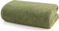 SEMAXE Green Bathroom Towel, 100% Cotton Bath Towel by SEMAXE