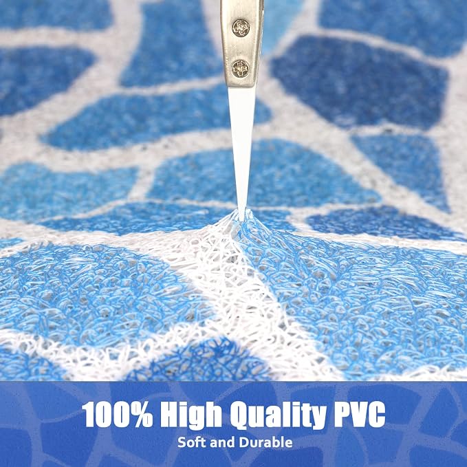 Shower Mat Bathtub Mat Non-Slip: 24x32 Inch, Soft Comfort Bath Mat - Image 5