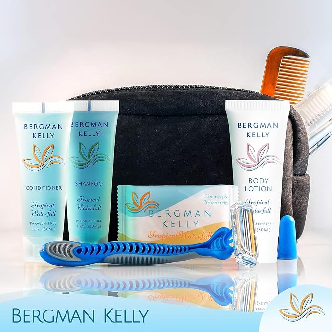 Bergman Kelly - Hotel Toiletries Bundle - Tropical Waterfall, 1 oz each - Image 7
