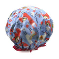 1 Pcs Waterproof Shower Cap for Women, Hair Treatment Bath Cap for Girls Spa by ZKLLGHE