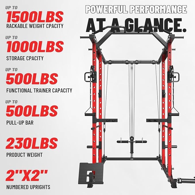Mikolo Power Cage, Power Rack - Image 5