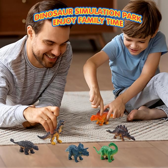 Bath Bombs for Kids with Surprise Inside, 6 Pack Dinosaur Toys Toddler Bath - Image 4