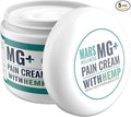 MARS WELLNESS MG+ Hemp Pain Cream by MarsWellness