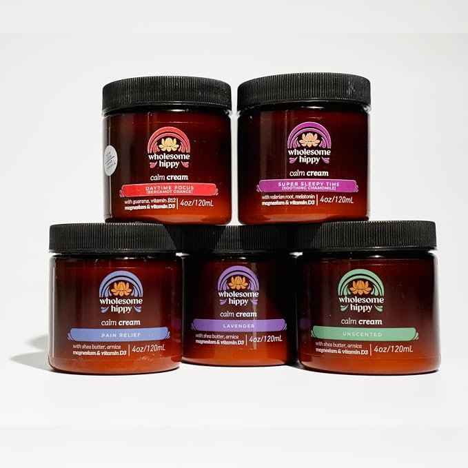 WHOLESOME HIPPY Calm Cream – Unscented Body Butter - Image 5