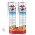 Kraken Bond Premium Kitchen and Bathroom Silicone Caulk Clear by KRAKENBOND
