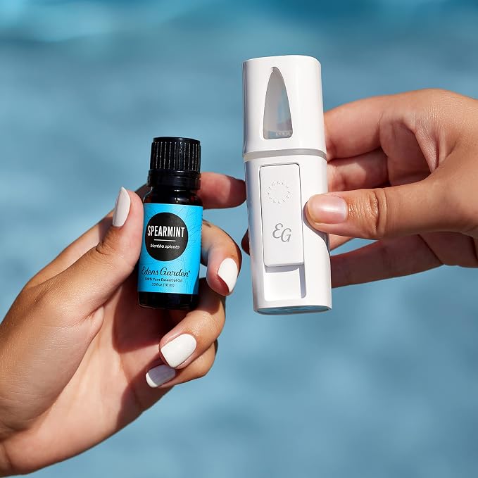 Edens Garden Spearmint Essential Oil- 100% Pure Premium Grade, Therapeutic - Image 2