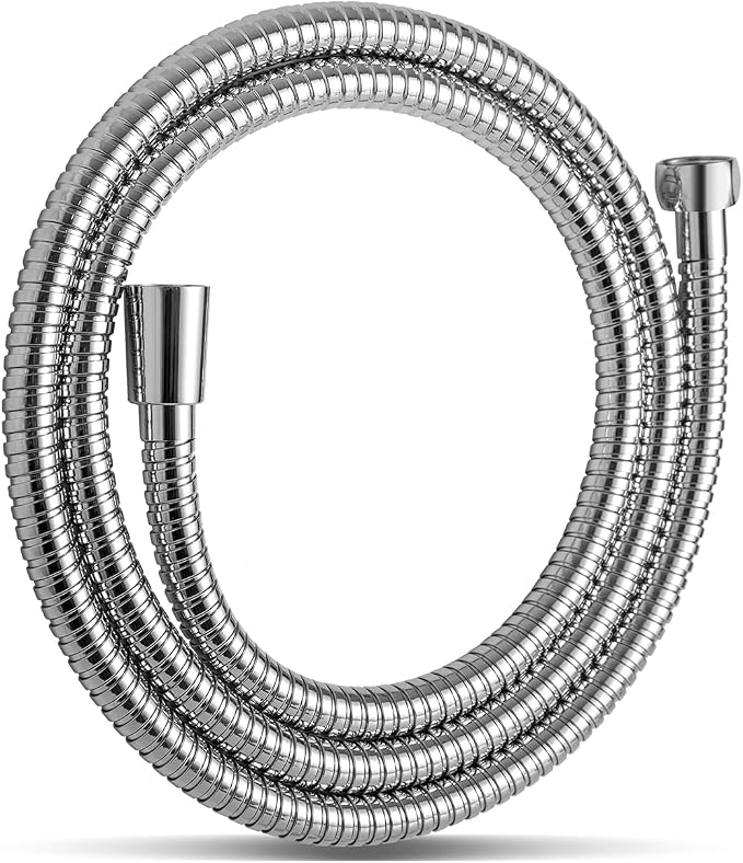 OFFO Shower Hose, Kink Free Stainless Steel Shower Hose Attachment by OFFO