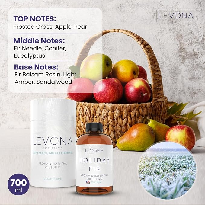 Levona Scent Christmas Essential Oils - Image 2