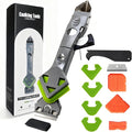 7 in 1 Upgraded Silicone Caulking Tool Kit; Multifunctional Caulk Removal Tools by Unknown