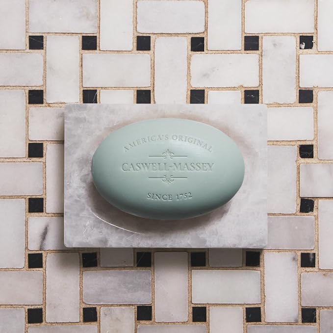 Caswell-Massey Men’s Bar Soap Gift Set – Jockey Club Scent – Triple-Milled - Image 4