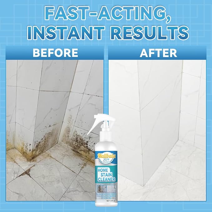 Wall Cleaner Spray, Household Mold Stain Cleaning Spray Deep Clean, All-Purpose - Image 6