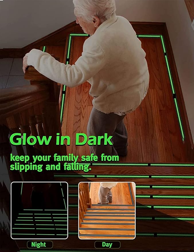 Bathtub Non Slip Stickers Luminous Shower Mats - Image 3