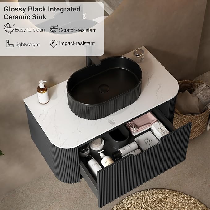 36 inch Floating Bathroom Vanity - Image 4