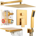 Wall Mounted Shower Faucet Set, Shower System by BetterQualityBetterLife