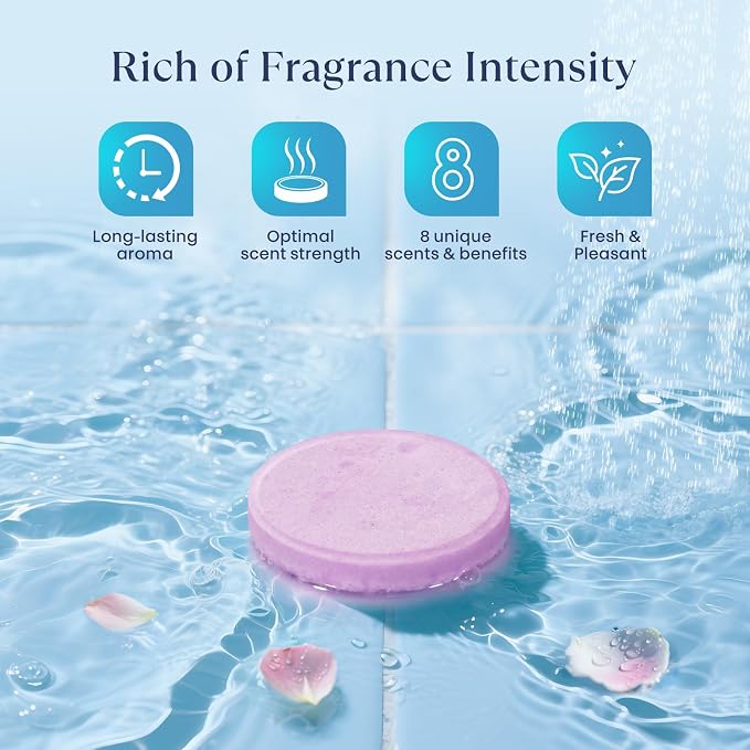 Shower Steamers Aromatherapy, Christmas Birthday White Elephant Gifts - Image 5