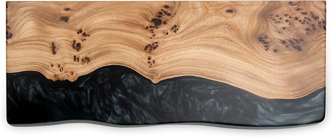RWA Live Edge Floating Shelf – Unique Wood Floating Shelf - Image 6