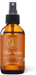 Aromatics International Chai Co-distill Hydrosol 100ml | Spiced Aromatic Mist by AromaticsInternational