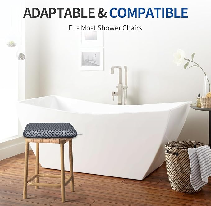 Anycosy Shower Seat Cushion, Bathtub Cushion - Image 5