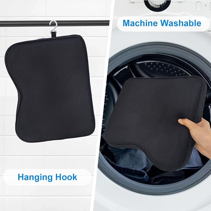 Esme L&H Shower Seat Cushion, Sauna Cushion - Image 6
