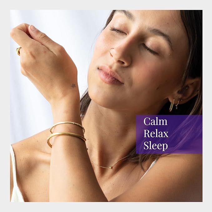 Silk Road Organic Lavender Essential Oil Roll On, USDA Certified, Relaxation & - Image 3