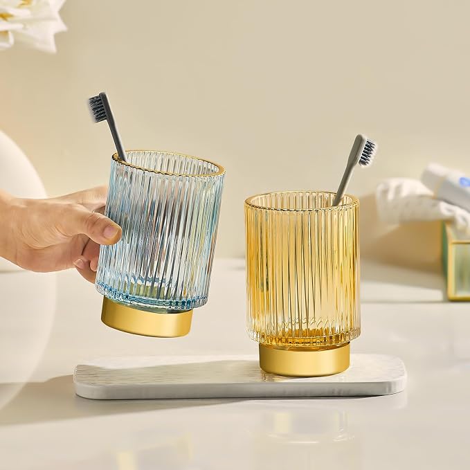 Makeup Brush Holder Organizer, Toothbrush Holders, Desk Pen Pencil Holder - Image 9