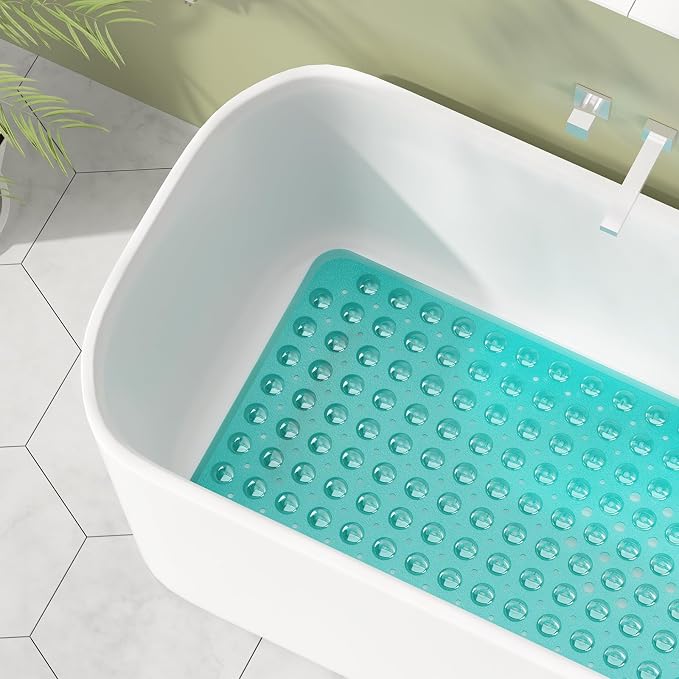 AmazerBath Shower Mat Non Slip 40 x 16 Inches, Shower Stall Mats - Image 3